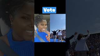 Vote #harriswalz #votedemocrat #votecolinallred