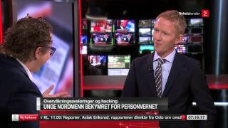Magnus about youths digital vulnerability