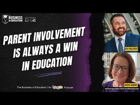 Episode 36 | Live from ISTE: Dr. Sheryl Abshire on Strengthening School-Home Partnerships