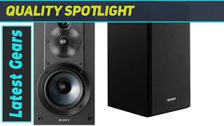 Sony SSCS5 Bookshelf Speakers: Best Budget Audiophile Choice