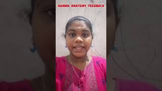 Feedback about  free Human Anatomy class by R. Gnanakumaran #education #humananatomy #freeclass