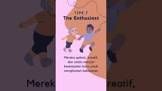 Enneagram | Tipe 7: Enthusiast