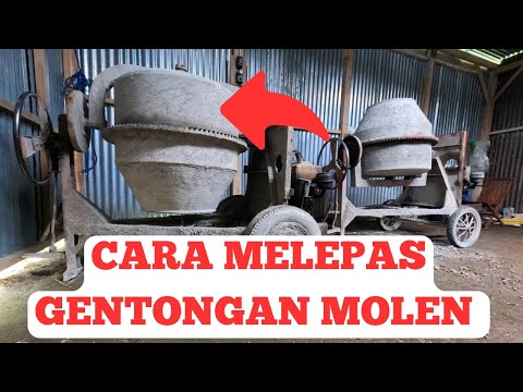 Cara Bongkar Gentong Molen