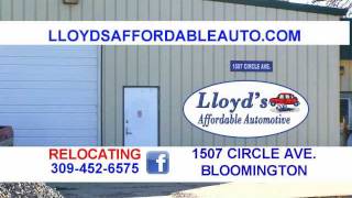 Lloyd's Affordable Automotive Commercial ft. Tizone