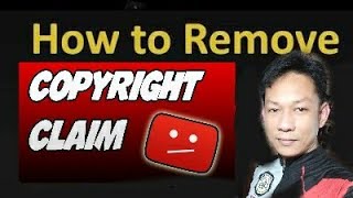 Remove Copyright Claim Youtube