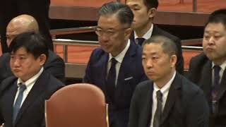 土俵祭 二所ノ関親方 二子山親方 武隈親方 行司さん 木村銀治郎の休場前【大相撲令和7年5月場所】2025/05/10 dohyo ceremony