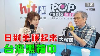 2025-07-08《POP大國民》錢怡君專訪輔大日文系特聘教授何思慎 談「日對美硬起來 台灣黑箱中」