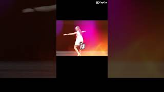 I like to dance a lot at home