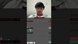 Bro just started trading yesterday #aitrading #trading #daytrading #daytrader