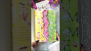ASMR | Summer theme  | Creative Journal | journal with me!#journal #asmr #scrapbook #art  #fun
