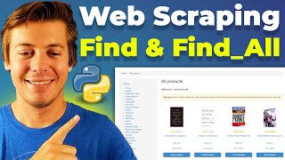 Scrape Websites in Python with BeautifulSoup Find and Find_all