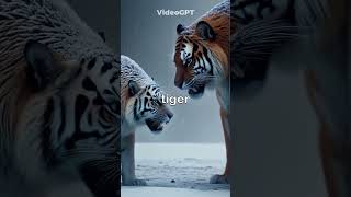 story of tiger and wolf #creative #shorts #tiger #animals