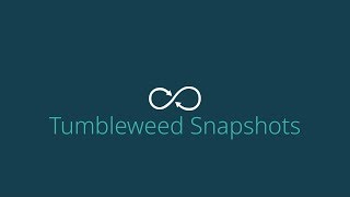 Introduction to openSUSE Tumbleweed Snapshots