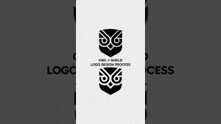 Illustrator Logo Design Tutorial | Owl + Shield Logo Design | Adobe Illustrator Tutorial