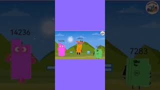 Numberblocks subtraction, learntocount, #mathsforkids