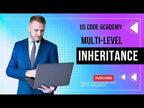 What is multi-level inheritance in python