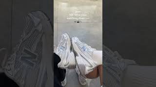 New Balance 740 as your matching shoes
