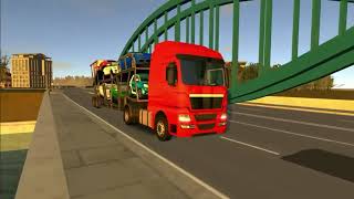 Top 4 games like eruo truck simulator 2