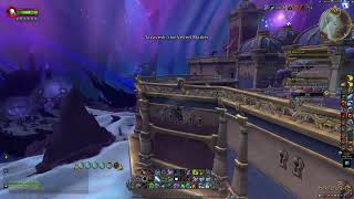Northwest Barrier Projector placed, WQ Objective, WoW TWW