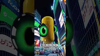 Shibuya Vibes: AI Meme Magic! 😂