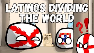 How Latinos Divided the World: The Greedy Treaty of Tordesillas