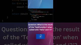 THINK FAST - C# CODE Trivia