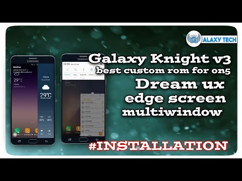 Galaxy Knight v3 Custom ROM for Galaxy On5 [Installation]