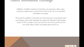 HealthPOINT and USDA Health IT Workshop HIE