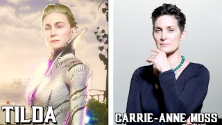 HORIZON FORBIDDEN WEST (2022) Characters & Voice Actors 4K ULTRA HD Carrie-Anne Moss