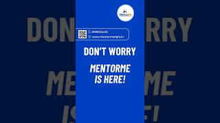 MentorMe: Your Guide to a Confusion-Free Career Path! 🚀 #careerguidance #careerchoices #mentorme