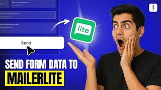 How to Send WordPress Form Data to Mailerlite | Nexter WordPress Form