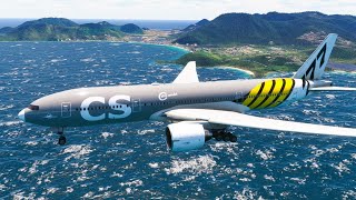 uncontrolled landing of the aircraft ep138