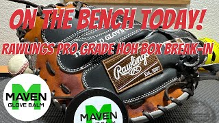 33-INCH Rawlings Pro Grade HOH CM33 Catchers Mitt - Box Break-In From Grants Pass Oregon