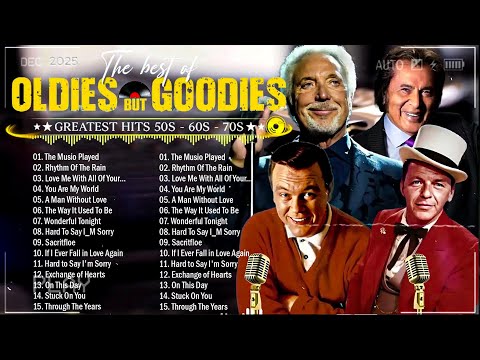 You’ll Never Forget These Timeless Classics 📻 Best Old Songs 50s 60s 70s | Sinatra, Matt Monro, Tom