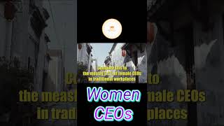 Women CEOs for the win!