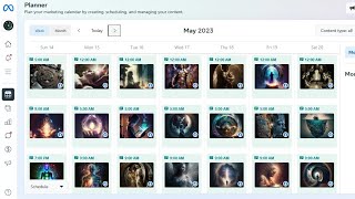 How to Schedule Posts in Laptop through Meta Business Suite 2023