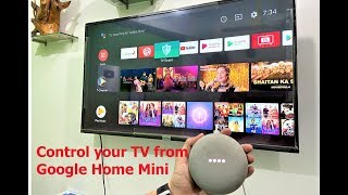 How to Connect & Control TV from Google Home Mini-2020