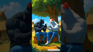 "Shaka's Struggle: A Brave Cat Refuses Bribes to Join the Police | Heart-Touching Animation Story"