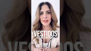 Estos Vestidos están de moda Ahorita !!! #moda2025  #verano #outfit