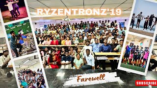 RYZENTRONZ'19 FAREWELL|| IGMCRI || MBBS ||