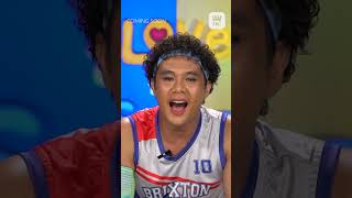 Let's play SPIKE or BLOCK with Kidlat, JUDE HINUMDUM! 😁#LoveAtFirstSpike #iWantOriginalSeries