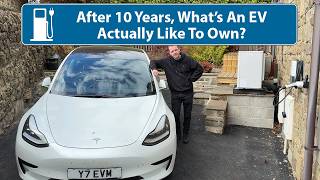 The 'Truth About EVs' After 10 Years Ownership