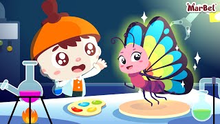 Seru! Bermain Eksperimen Sains untuk Anak | Marbel | Mari Belajar Sambil Bermain | Game Edukasi Anak