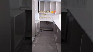Kitchen Work 💯👍 | Dubai | MEP work #kichen #kichenwork #mep #shorts #mpwa #viral #dubai #mechanical