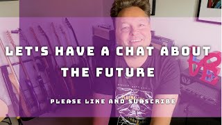 We're back. Let's chat about the future.