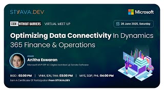 Optimizing Data Connectivity in Dynamics 365 Finance & Operations