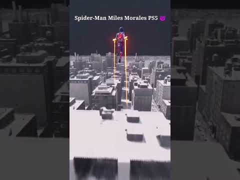Spider-Man Miles Morales PS5 VS Android #3 #spiderman #milesmorales #shorts