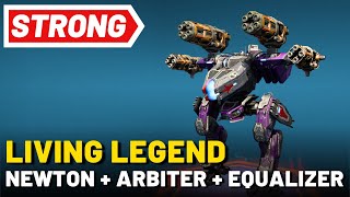 Newton is strong with Arbiter & Equalizer - War Robots