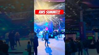 🔥 AWS Summit Bengaluru 2025 Highlights!🚀 #awssummit #cloudtech #ai #bengaluru #aws #shorts #cloud