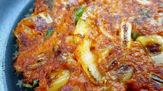 김치전 만들기_ '이것'을 넣으면 맛과 든든함이 2배!!